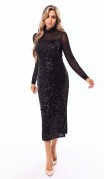 Golden Valley Платье 44259 Черный фото 2