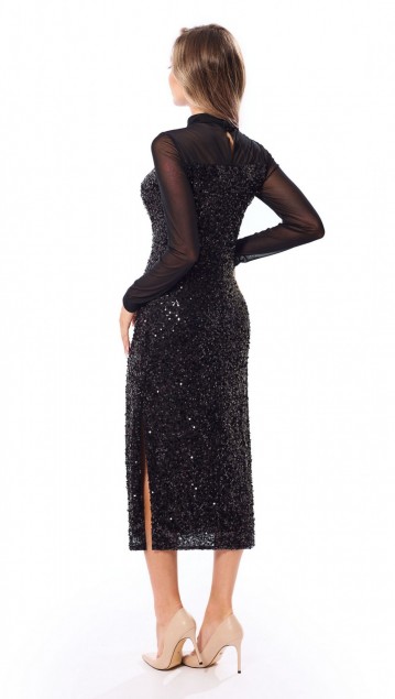 Golden Valley Платье 44259 Черный фото 4