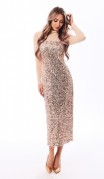 Golden Valley Платье 44259 Золотой фото 2