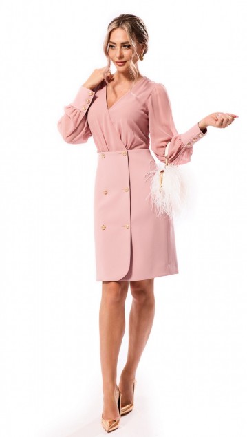 Golden Valley Платье 44268 Розовый 