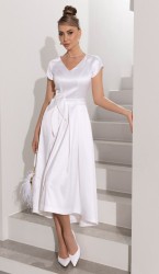  Платье 4666-1 Белый