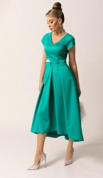  Платье 4666-1  Зеленый