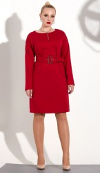  Платье 4697 Красный