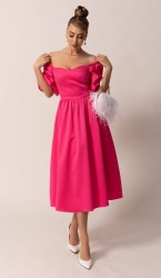  Платье 4744-1 Темно-розовый