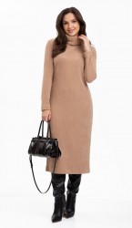  Платье 4759-4  Бежевый