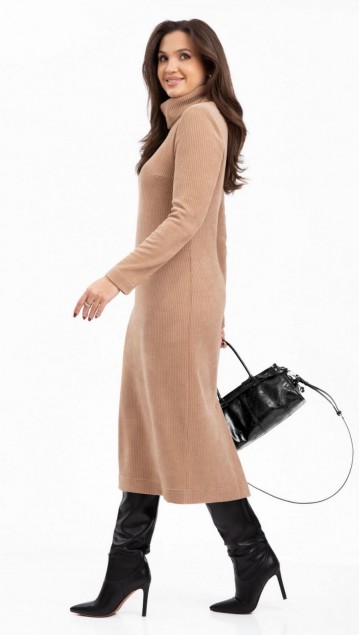 Golden Valley Платье 4759-4  Бежевый фото 3