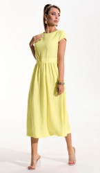  Платье 4805-2 Желтый