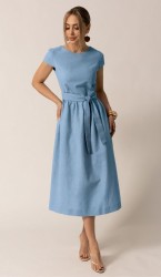  Платье 4805-2 Светло-синий