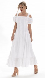  Платье 4826 Белый