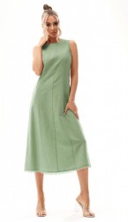  Платье 4899-1 Cветло-зеленый