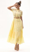 Golden Valley Платье 4917-1  Желтый фото 2