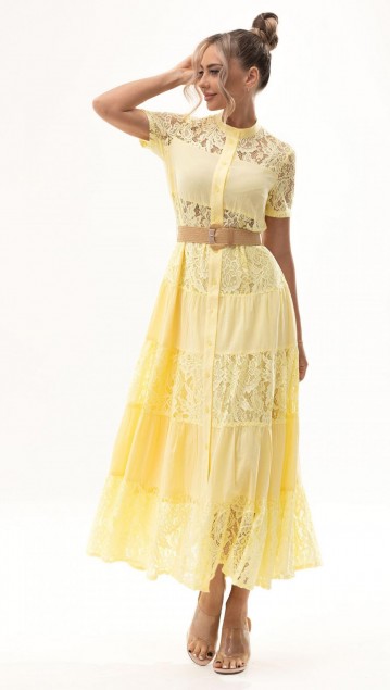 Golden Valley Платье 4917-1  Желтый 