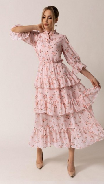 Golden Valley Платье 4919 Розовый 