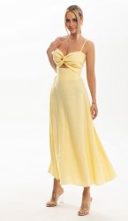  Платье 4937-2  Желтый