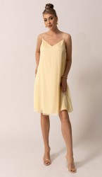  Платье 4981 Светло-желтый