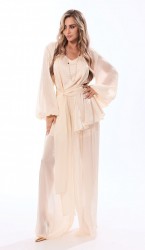  Костюм 6743 Бежевый