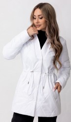  Куртка 7159 Белый