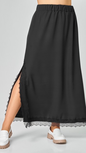 Gratto Юбка 6208 Черный фото 3