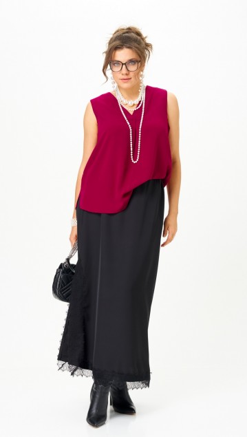 Gratto Юбка 6208 Черный 