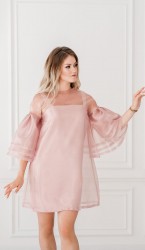  Платье IL GATTO М20-017Я розовое