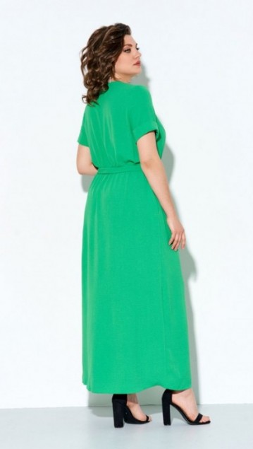 IVA Платье 1278 зеленый фото 3