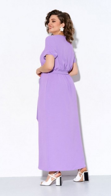 IVA Платье 1278 лиловый фото 4