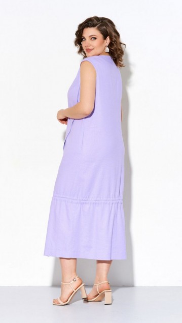 IVA Платье 1296 лиловый фото 3
