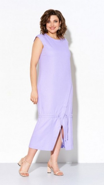 IVA Платье 1296 лиловый фото 4