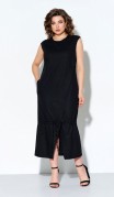 IVA Платье 1296 чёрный фото 6