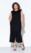 IVA Платье 1296 чёрный фото 3