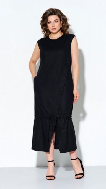 IVA Платье 1296 чёрный фото 3