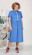 Ivelta Plus Платье 1692 Голубой фото 2