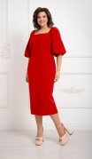 JeRusi Платье 2308 Красный фото 3