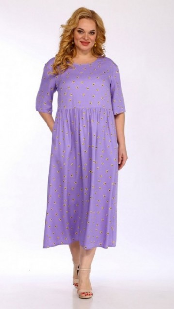 Jurimex Платье 2715 Фиолетовый 