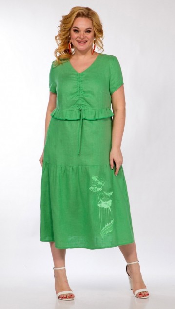 Jurimex Платье 2718 Зеленый фото 2