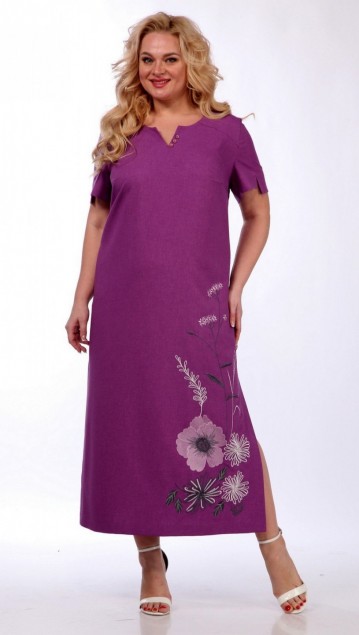 Jurimex Платье 2896  Фиолетовый фото 2