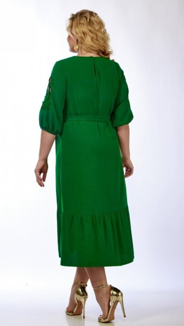 Jurimex Платье 2898 Зеленый фото 5