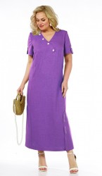  Платье 3118  Фиолетовый
