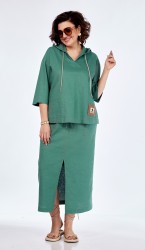  Костюм 3299 Зеленый