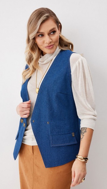 KALORIS Жилет 2253 фото 5