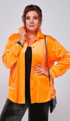  Блузка 0187 Апельсиновый