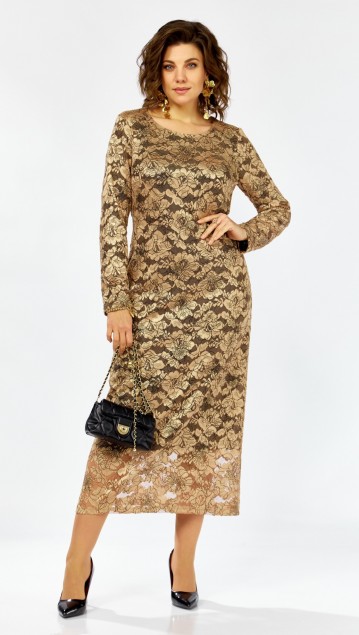 Lady Secret Платье 25311 Бежевый фото 4