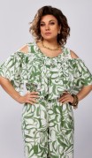 Lady Secret Костюм 2996 Белый+зеленый фото 4