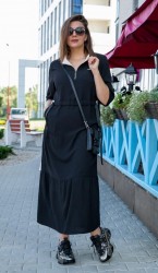  Платье 3683 Черный