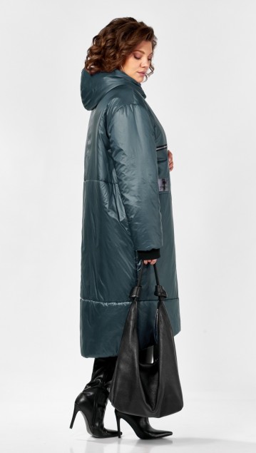 Lady Secret Пальто 5018-1 Мурена фото 4