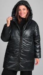  Куртка 6353-1 Черный