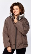 Lady Secret Куртка 6363 Шоколад фото 5