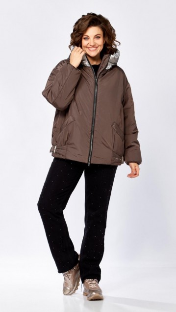 Lady Secret Куртка 6363 Шоколад фото 6