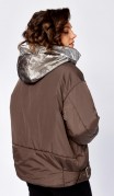 Lady Secret Куртка 6363 Шоколад фото 3