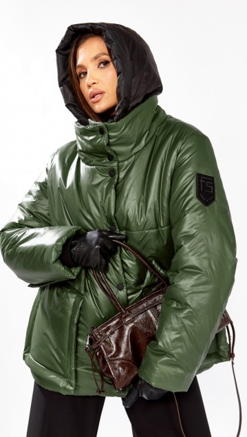 Lady Secret Куртка 7297 Зеленый фото 2